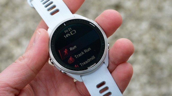 Garmin Forerunner 965 GPS watch review for serious athletes