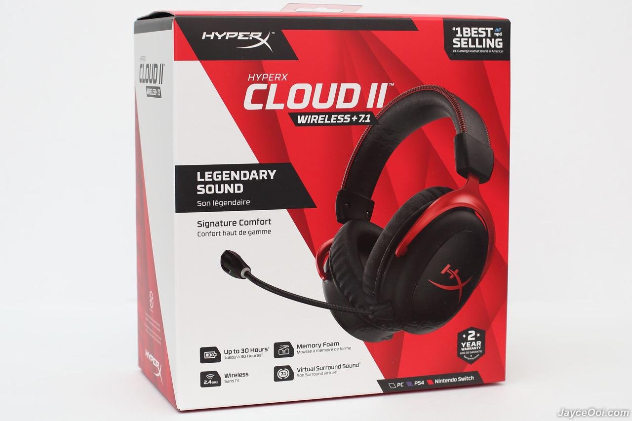 HyperX Cloud IV Wireless Comfort