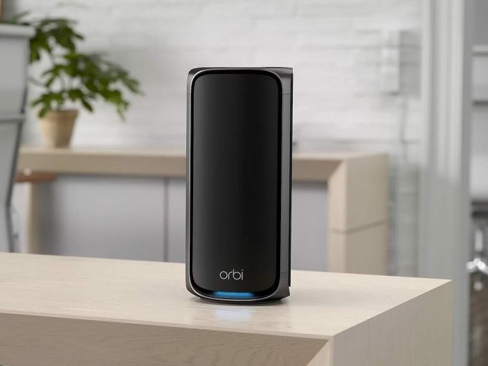 Netgear Orbi 970 Mesh Wi-Fi Speed