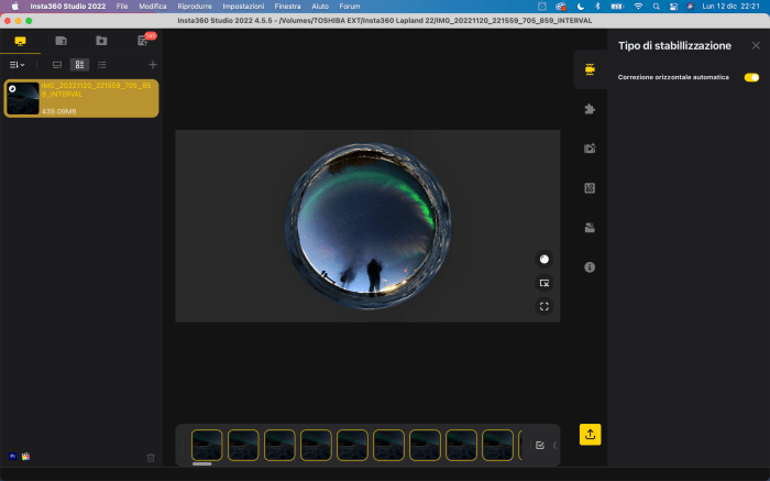 Insta360 X4 360-Degree Video Breakdown